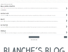 Tablet Screenshot of blanchesblog.com